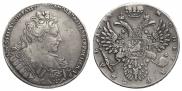 1 рубль 1731 года