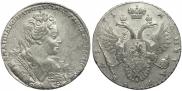 1 рубль 1731 года