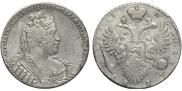1 рубль 1733 года