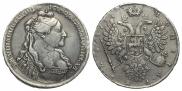 1 рубль 1734 года