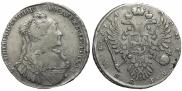1 rouble 1734 year