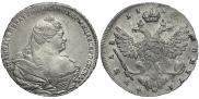 1 rouble 1738 year