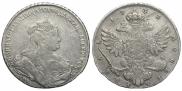 1 rouble 1738 year