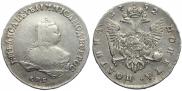 Poltina 1752 year
