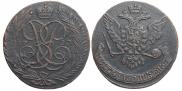 5 kopecks 1760 year