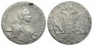 1 rouble 1763 year