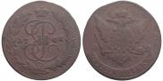 5 kopecks 1766 year