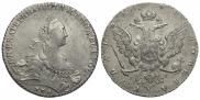 1 rouble 1768 year