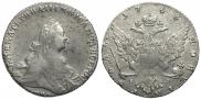 1 rouble 1768 year