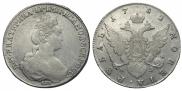 1 rouble 1780 year