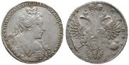 1 rouble 1731 year