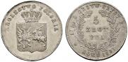 5 złotych 1831 year
