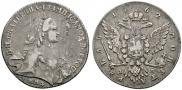 1 rouble 1762 year
