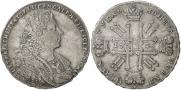 1 rouble 1728 year