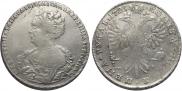 1 rouble 1725 year