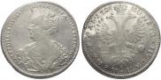 1 rouble 1725 year