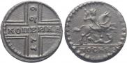 1 kopeck 1729 year