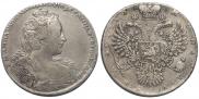 1 rouble 1730 year