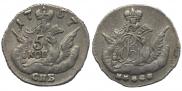 5 kopecks 1757 year