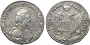 20 kopecks 1778 year