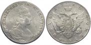 1 rouble 1780 year