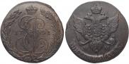 5 kopecks 1791 year