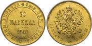 10 markkaa 1882 year