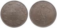 10 pennia 1909 year