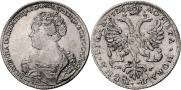 1 rouble 1726 year