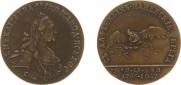Token Coin 1766 year