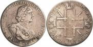 1 rouble 1724 year