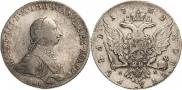 1 rouble 1762 year