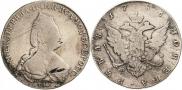 1 rouble 1786 year