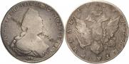 1 rouble 1786 year