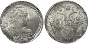 1 рубль 1733 года