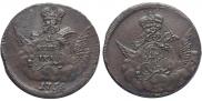 1 kopeck 1756 year