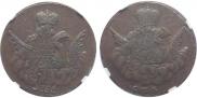 1 kopeck 1756 year