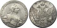 1 rouble 1764 year