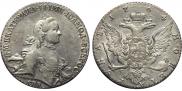 1 rouble 1764 year