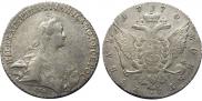 1 rouble 1770 year