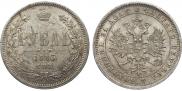 1 рубль 1883 года