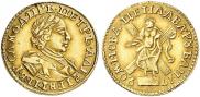 2 рубля 1720 года