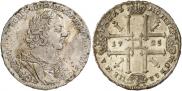 1 rouble 1725 year