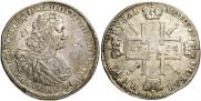 1 rouble 1725 year