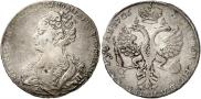 1 rouble 1726 year
