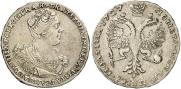 Полтина 1727 года