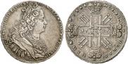1 rouble 1727 year