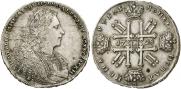 1 rouble 1728 year