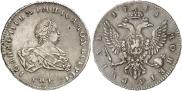 1 rouble 1741 year