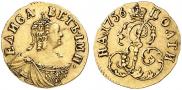 Poltina 1756 year